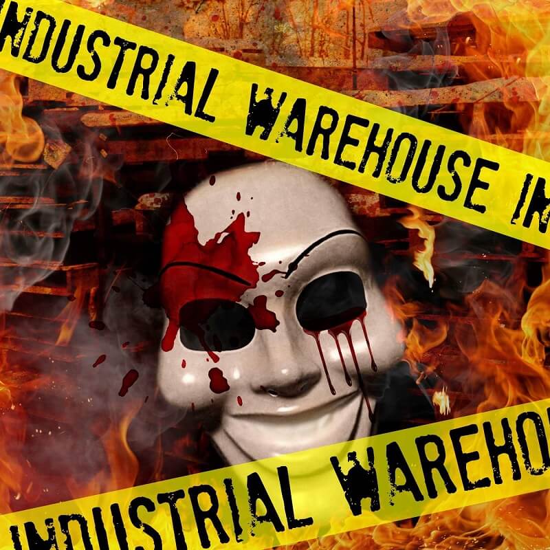 Industrial Warehouse - Laurel's House of Horror and Escape Room
