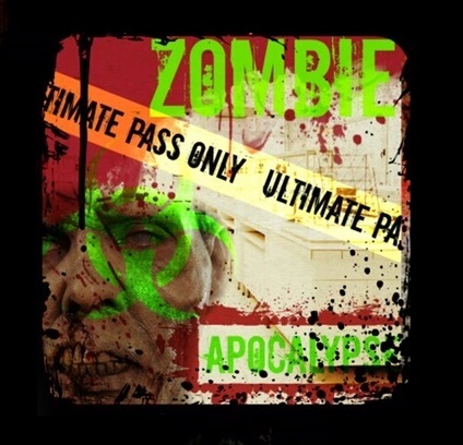 Laurel's House of Horror and Escape Room - "Zombie Apocalpse" - Ultimate Pass