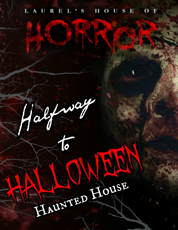Laurels House of Horror and Escape Room - Halfway to Halloween