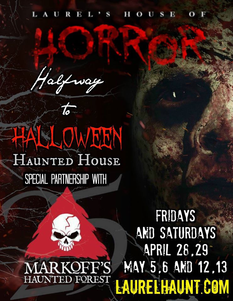 Laurels House of Horror and Escape Room - Halfway to Halloween