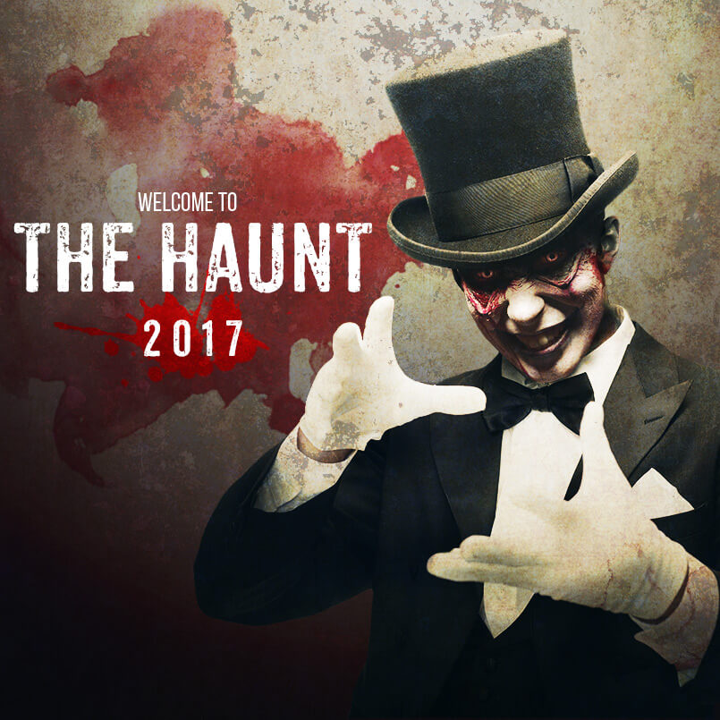 Welcome to the The Haunt 2017 - Laurels House of Horror