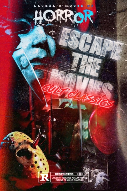 Escape the Movies Cult Classics, Laurel's House of Horror and Escape Room