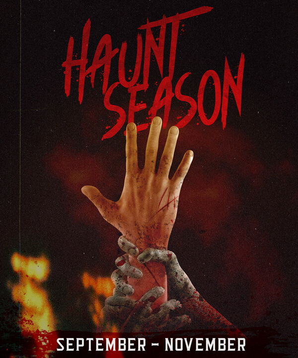 Haunt Season, Laurels House of Horror and Escape Room