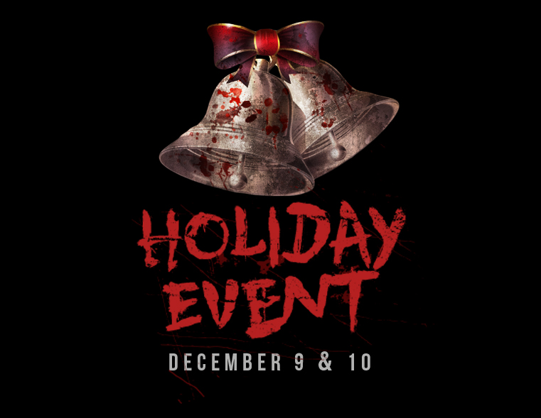Holiday Event, A Christmas Nightmare 2022, Laurels House of Horror