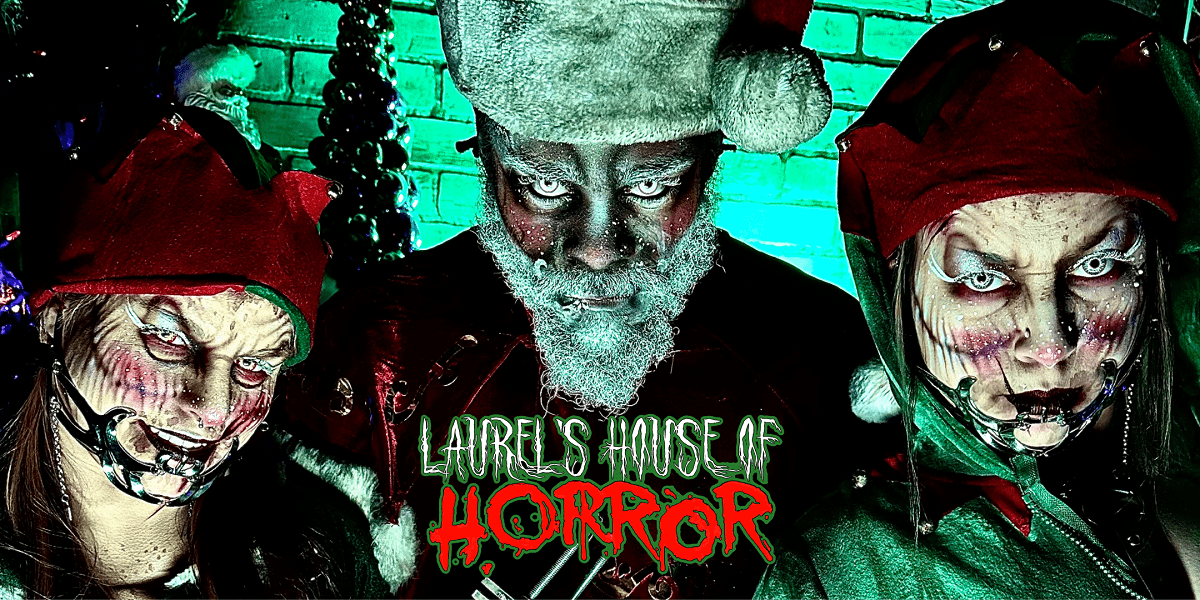 Christmas Nightmare (Trio), Laurels House of Horror