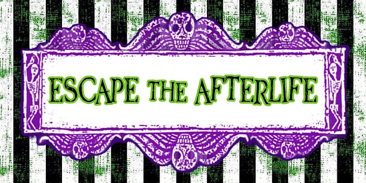 Escape the Afterlife, Escape Room at Laurels House of Horror