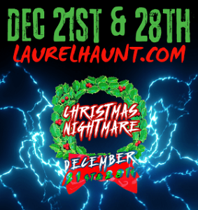 Christmas Nightmare, December 21 and 28, 2024