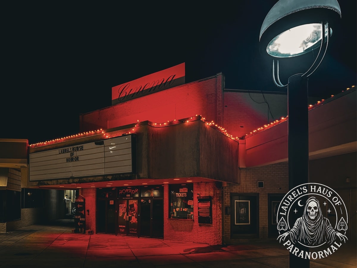 Paranormal Investigations, Laurel's House of Horror